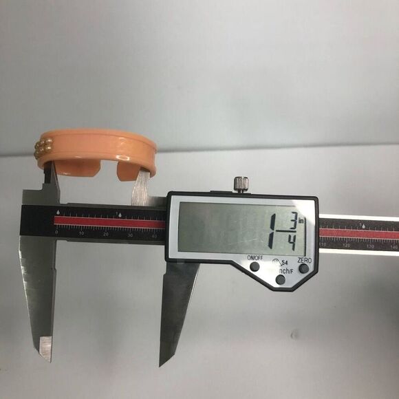 vintage mcm baby child cuff bracelet pink pearl blue animals 50s - Picture 7 of 8